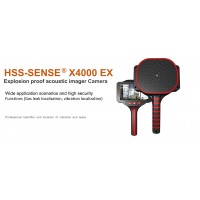 HSS-SENSE X4000 EX Explosion proof acoustic imager Camera